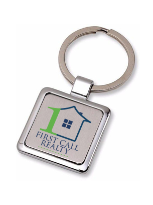 Custom and Personalized Keychains for Realtors from Worthy Promotional Products
