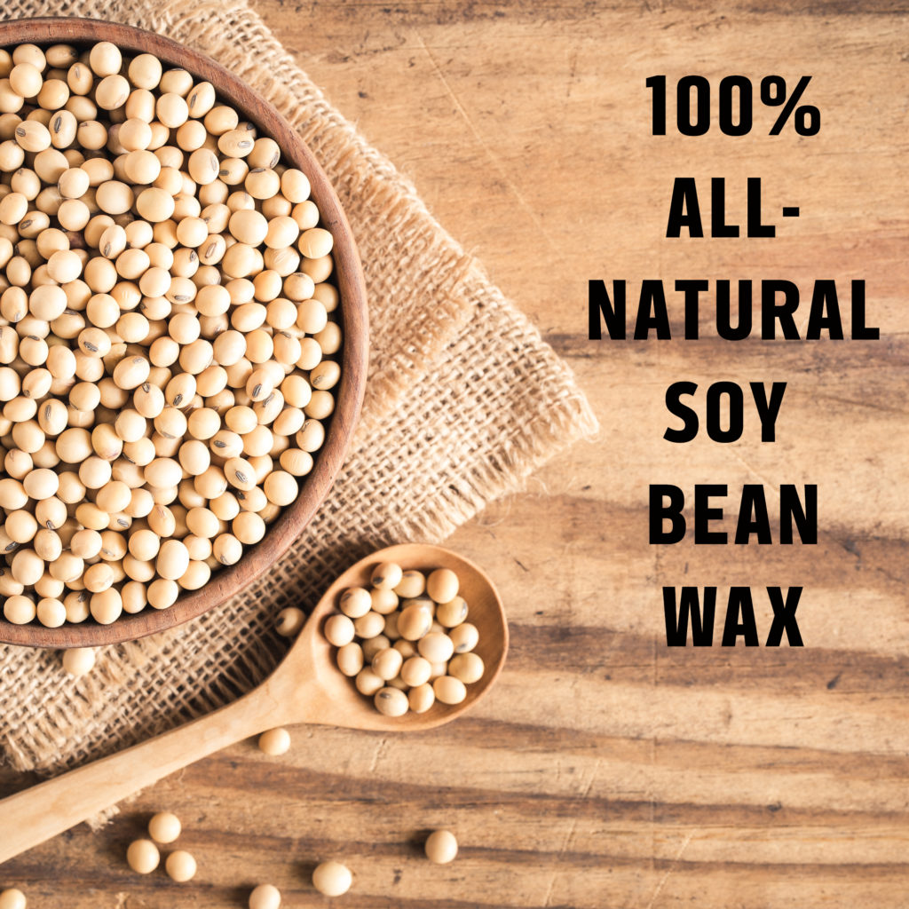 100 Percent All Natural Soy Bean Wax from Worthy Promotional Products
