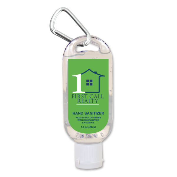 Custom Hand Sanitizers with Personalized Label by CustomWorthyPromo.com