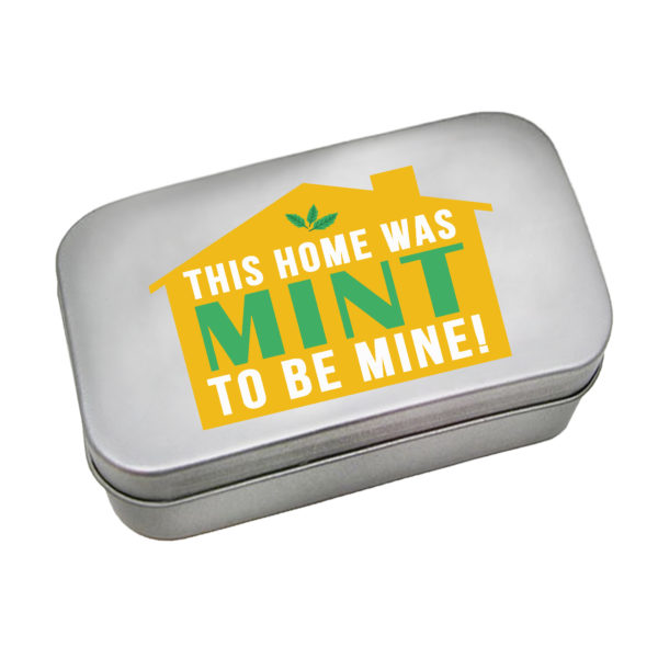 This Home Was Mint to Be Mine Real Estate Realtor Mint Tin from Worthy Promotional Products