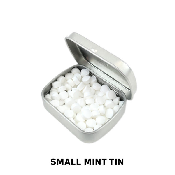 Custom Personalized Mint Tin for Businesses, Party Favors, Wedding Favors from Worthy Promotional Products