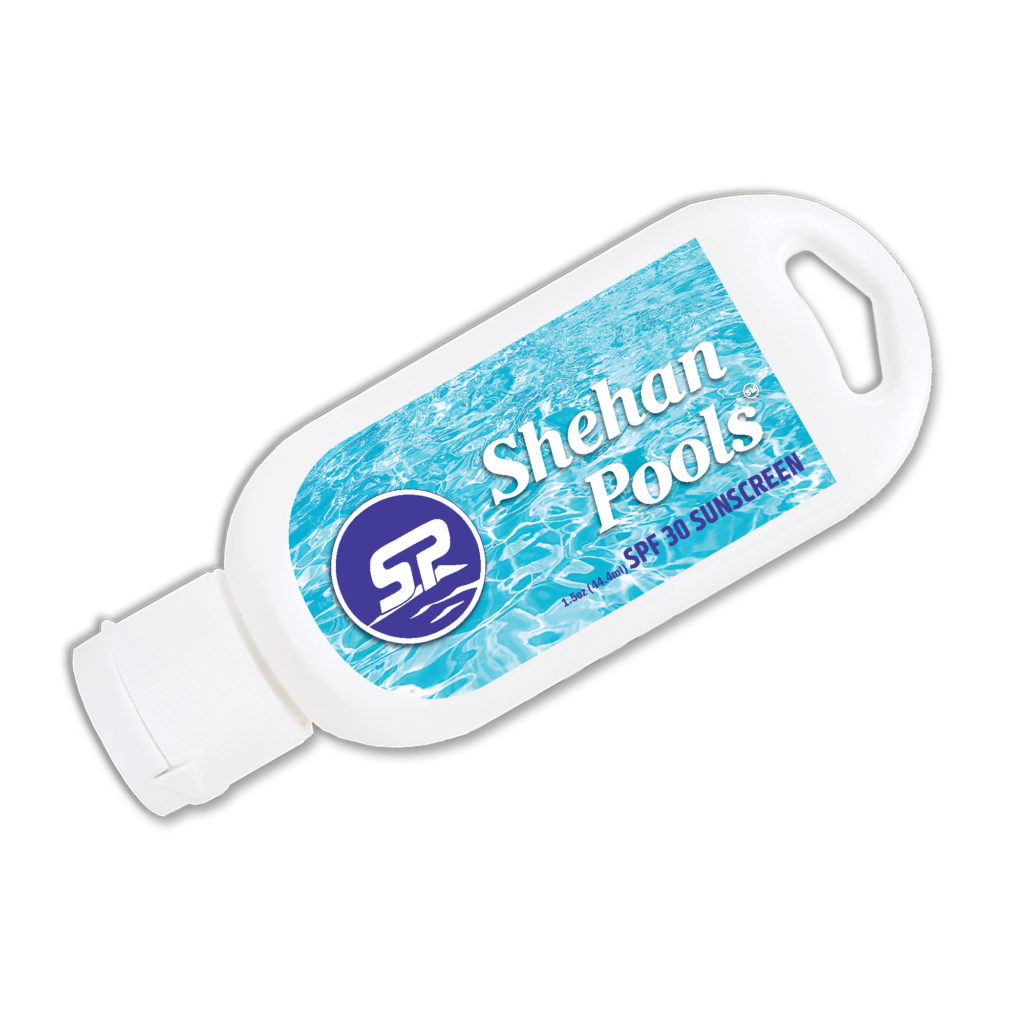 Custom Sunscreen with Personalized Label by CustomWorthyPromo.com