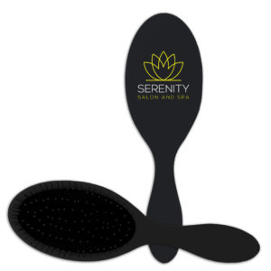 Custom Hair Brush with Personalized Direct Printing