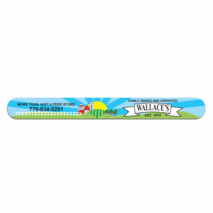 Personalized Nail File | Your Custom Logo Full Color