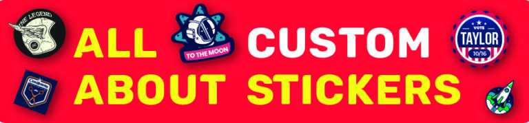 custom stickers customworthypromo.com