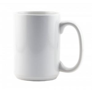 Custom coffee mug 15 oz at CustomWorthyPromo.com